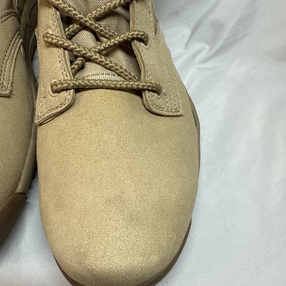 Rothco Desert Sand Lightweight Tactical High Boots Men 11 Military V-Max Leather - Picture 3 of 16